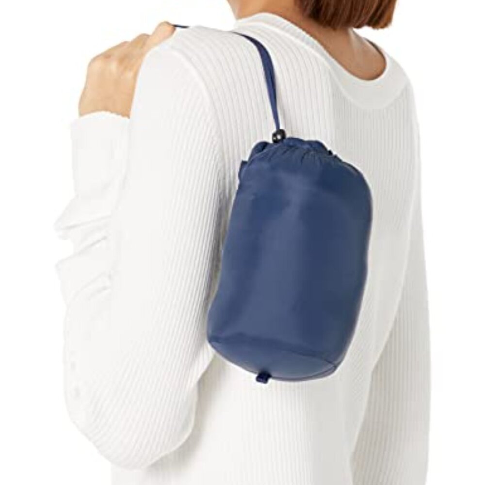 Lightweight Packable Puffer Jacket Full Zip Hoode… - image 5